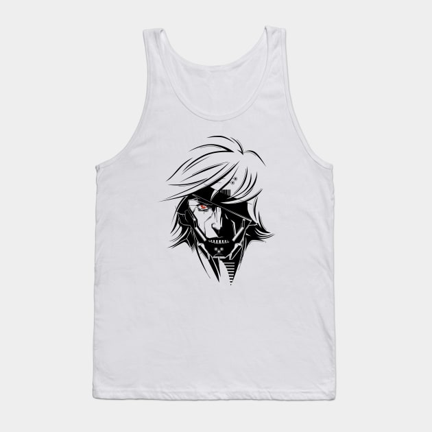 111 Raiden Tank Top by Yexart